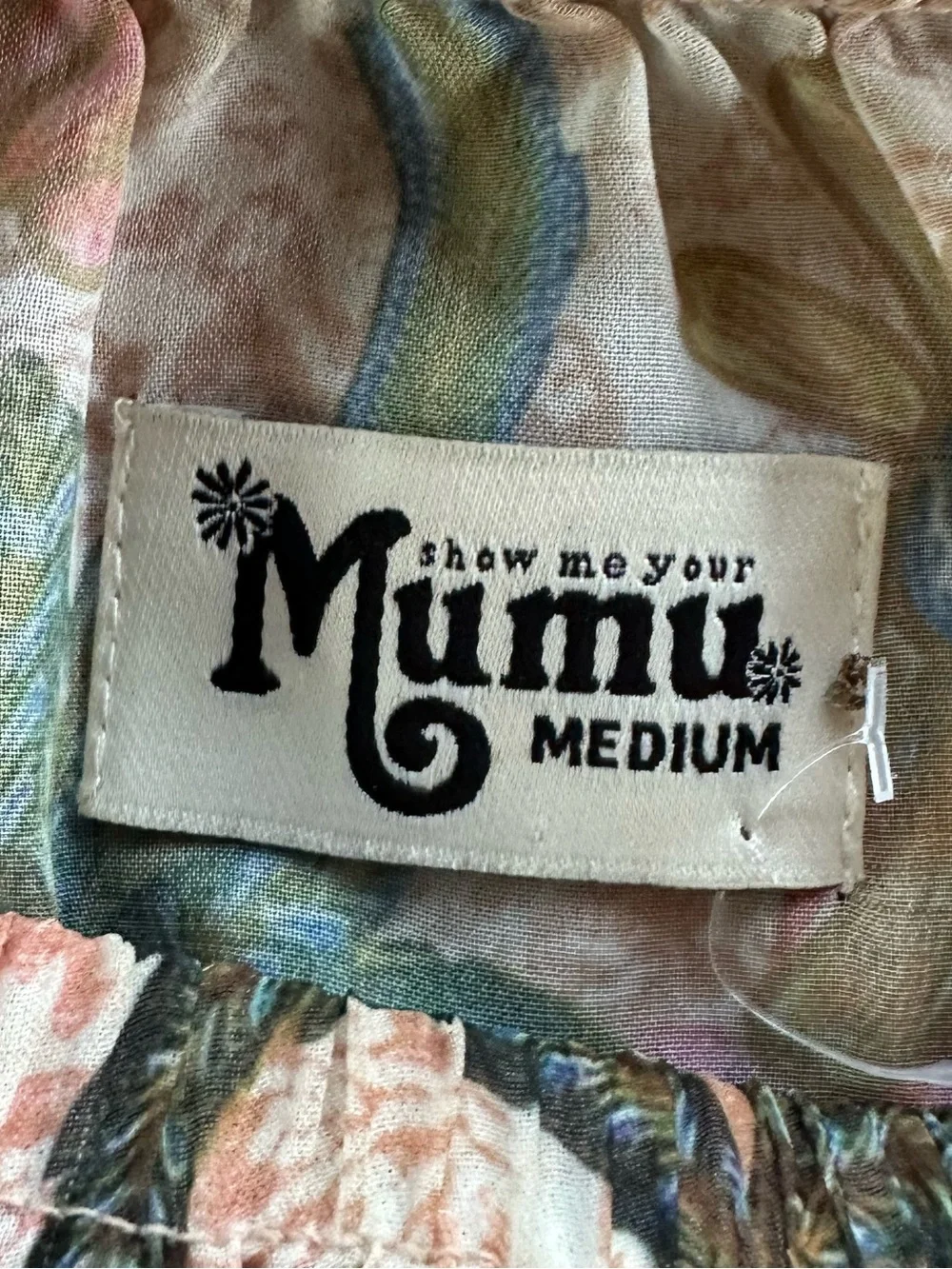 Show Me Your MuMu Women’s Floral Tiered Romper Shorts in Pink, Blue, Brown